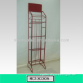 2013NEW ARRIVAL Red Foldable Metal Cocacola Storage Shelf
